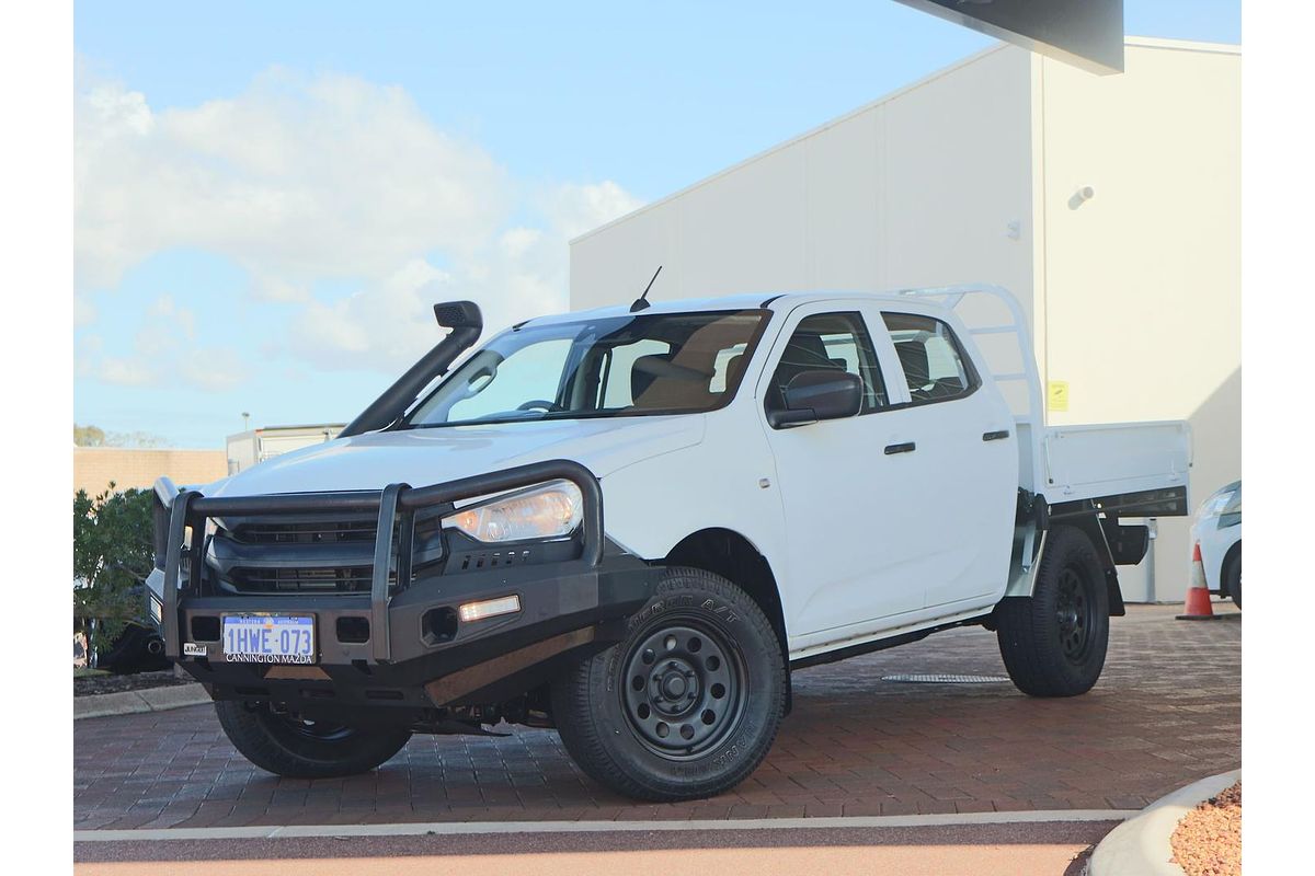 2023 Isuzu D-MAX SX 4X4