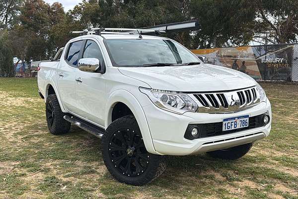 2016 Mitsubishi Triton GLS MQ 4X4