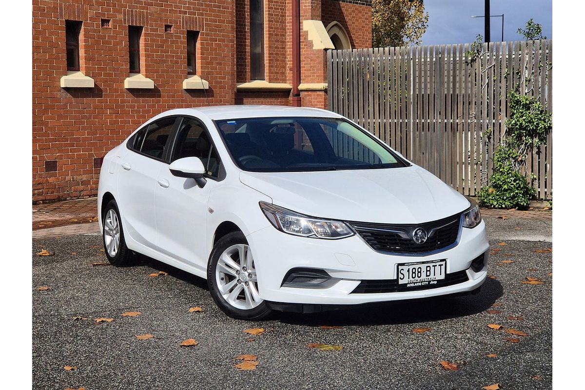 2017 Holden Astra LS BL