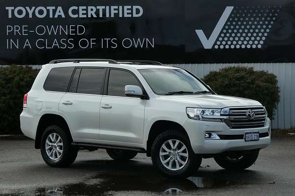 2017 Toyota Landcruiser VX VDJ200R
