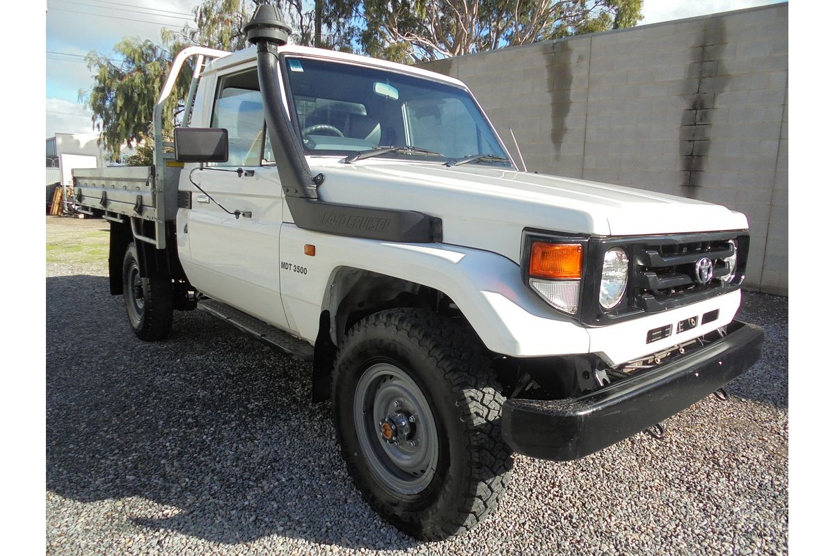 2006 Toyota Landcruiser HDJ79R 4X4