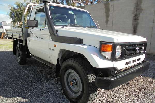 2006 Toyota Landcruiser HDJ79R 4X4