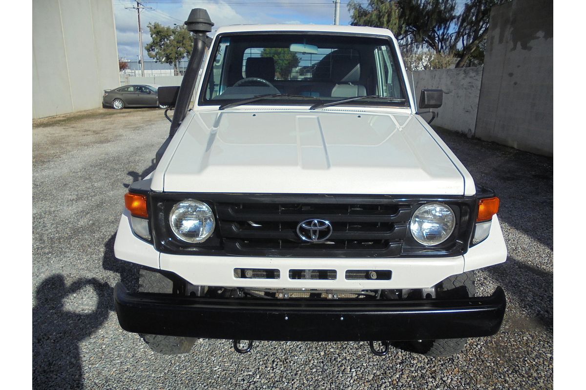 2006 Toyota Landcruiser HDJ79R 4X4