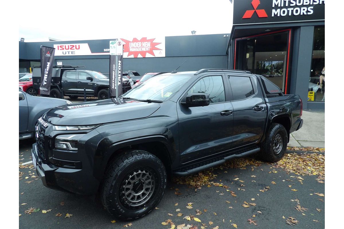 2026 Mitsubishi Triton GSR MV 4X4