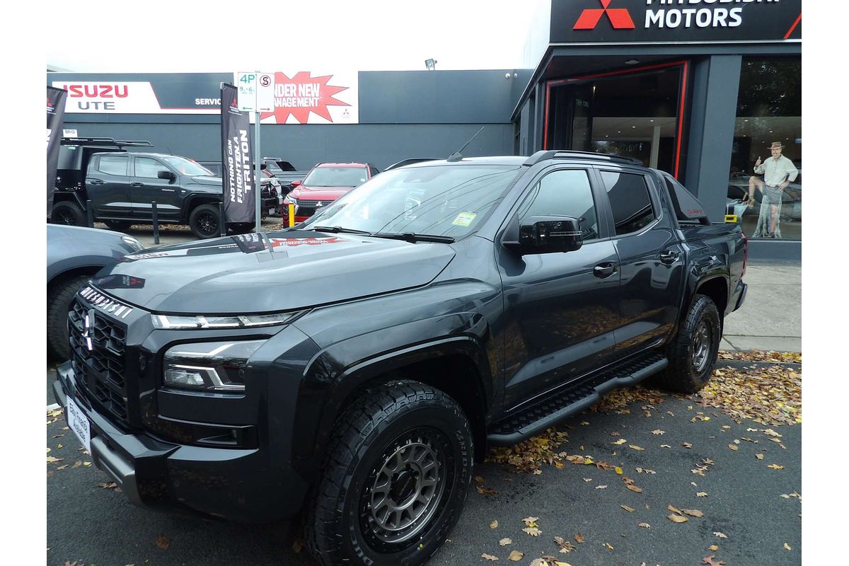 2026 Mitsubishi Triton GSR MV 4X4