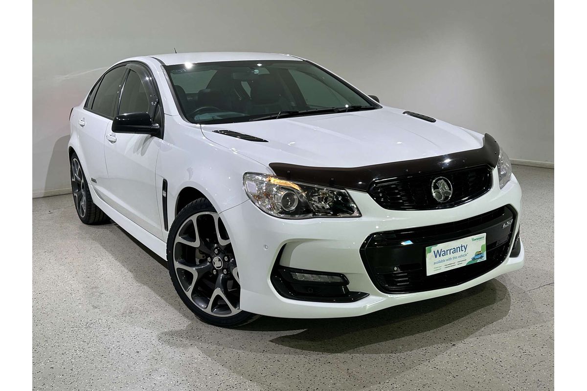 2016 Holden Commodore SS Black VF Series II