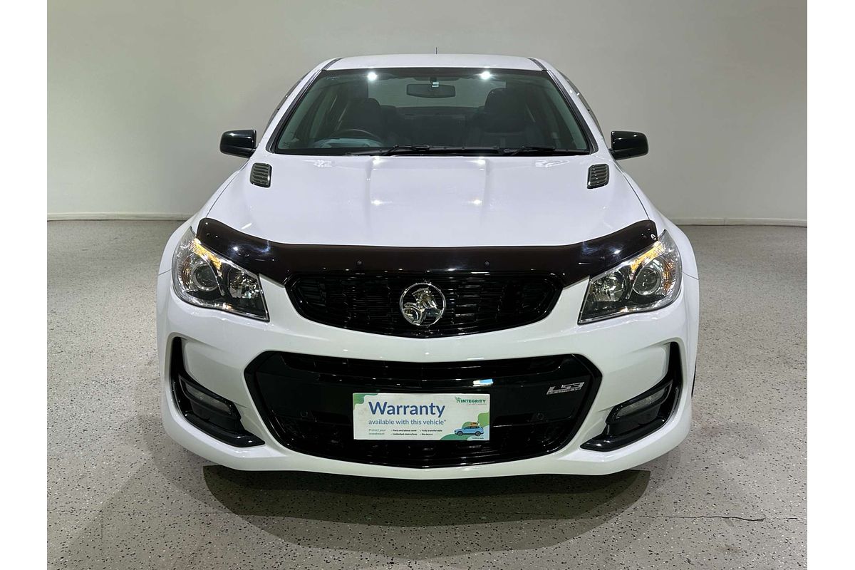 2016 Holden Commodore SS Black VF Series II