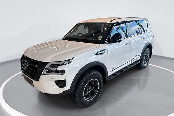 2026 Nissan Patrol Warrior Y62
