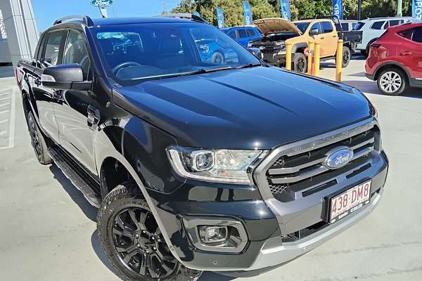 2021 Ford Ranger Wildtrak PX MkIII 4X4 3.2L