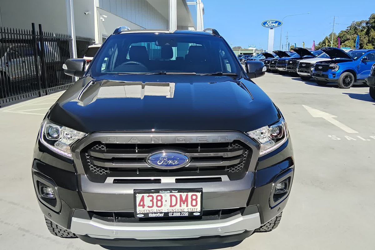 2021 Ford Ranger Wildtrak PX MkIII 4X4 3.2L
