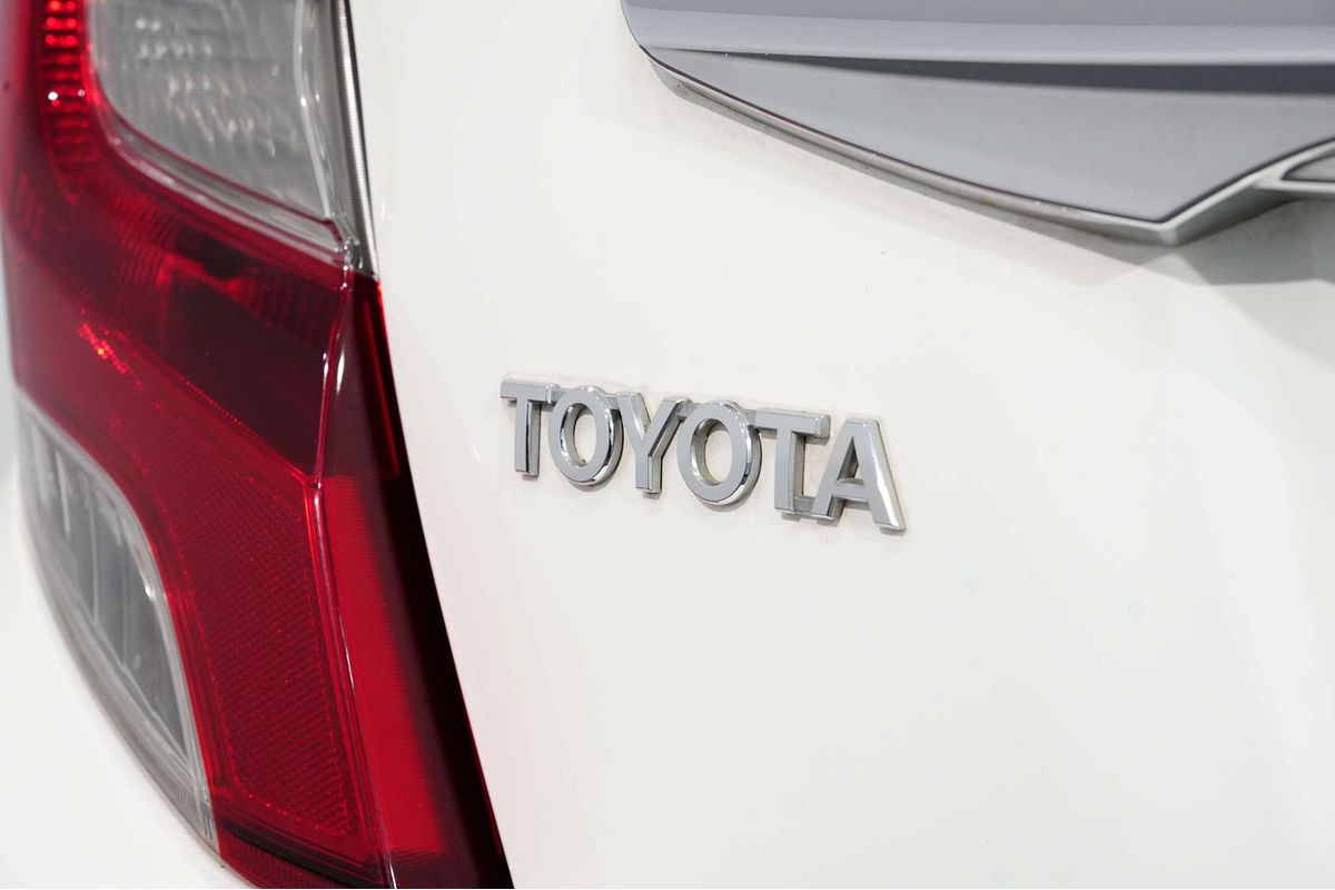 2015 Toyota Yaris Ascent NCP130R