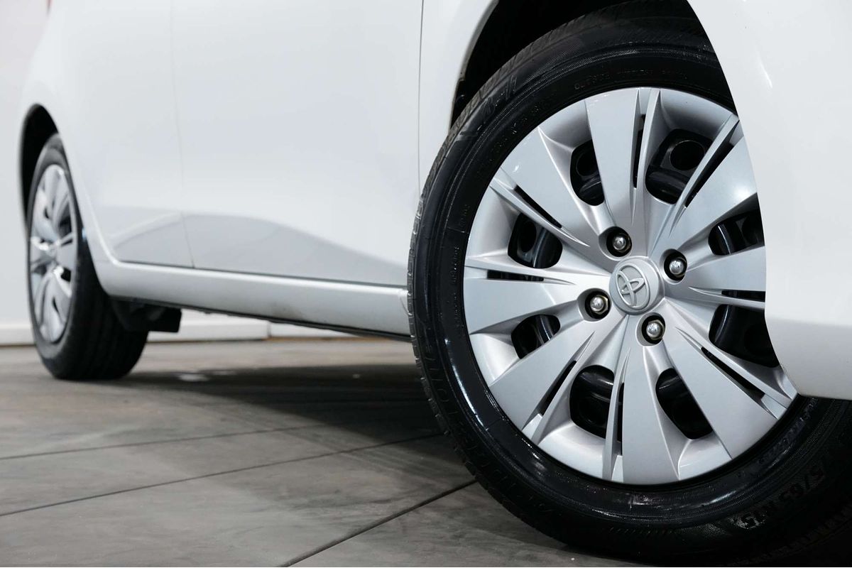 2015 Toyota Yaris Ascent NCP130R