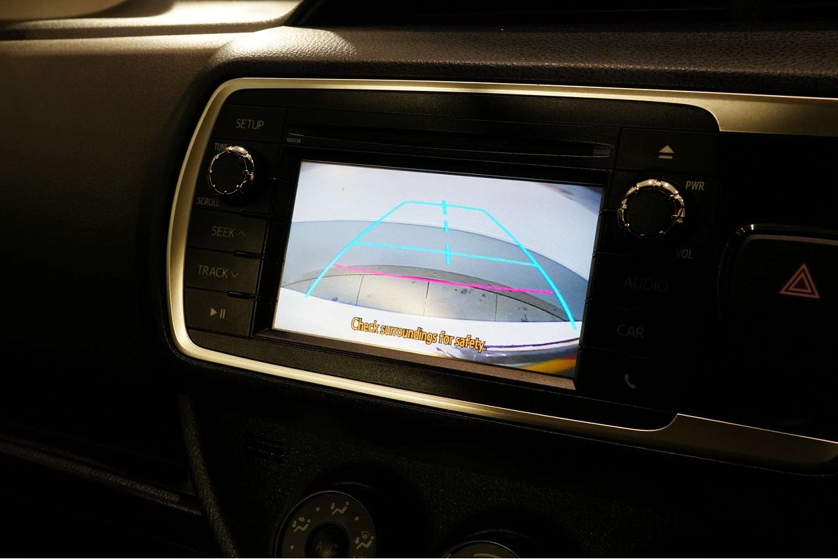 2015 Toyota Yaris Ascent NCP130R