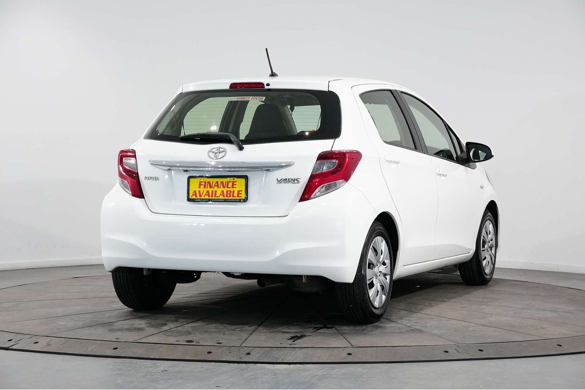 2015 Toyota Yaris Ascent NCP130R