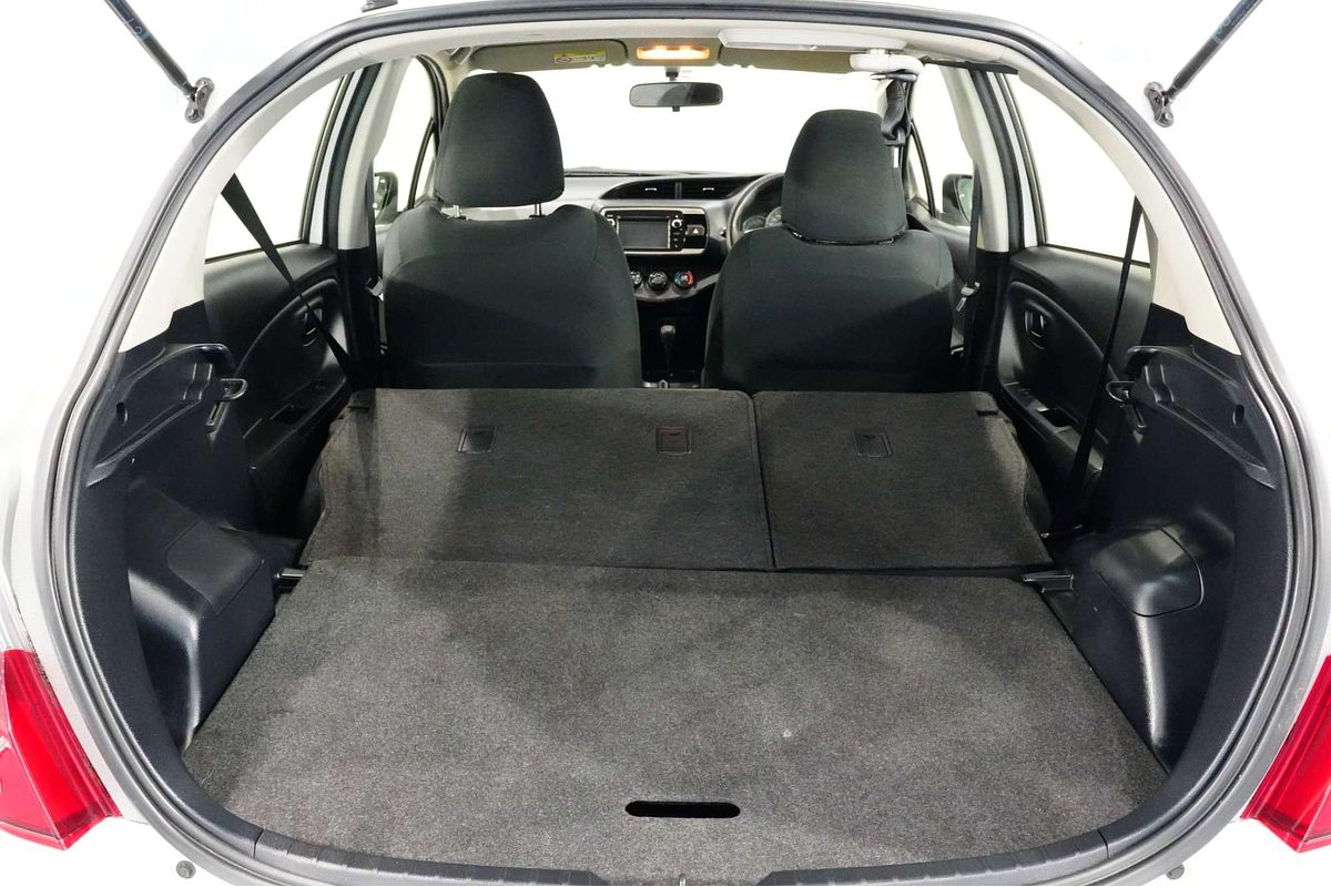 2015 Toyota Yaris Ascent NCP130R