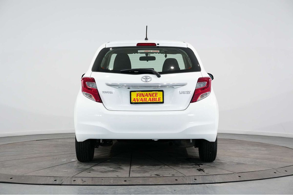 2015 Toyota Yaris Ascent NCP130R