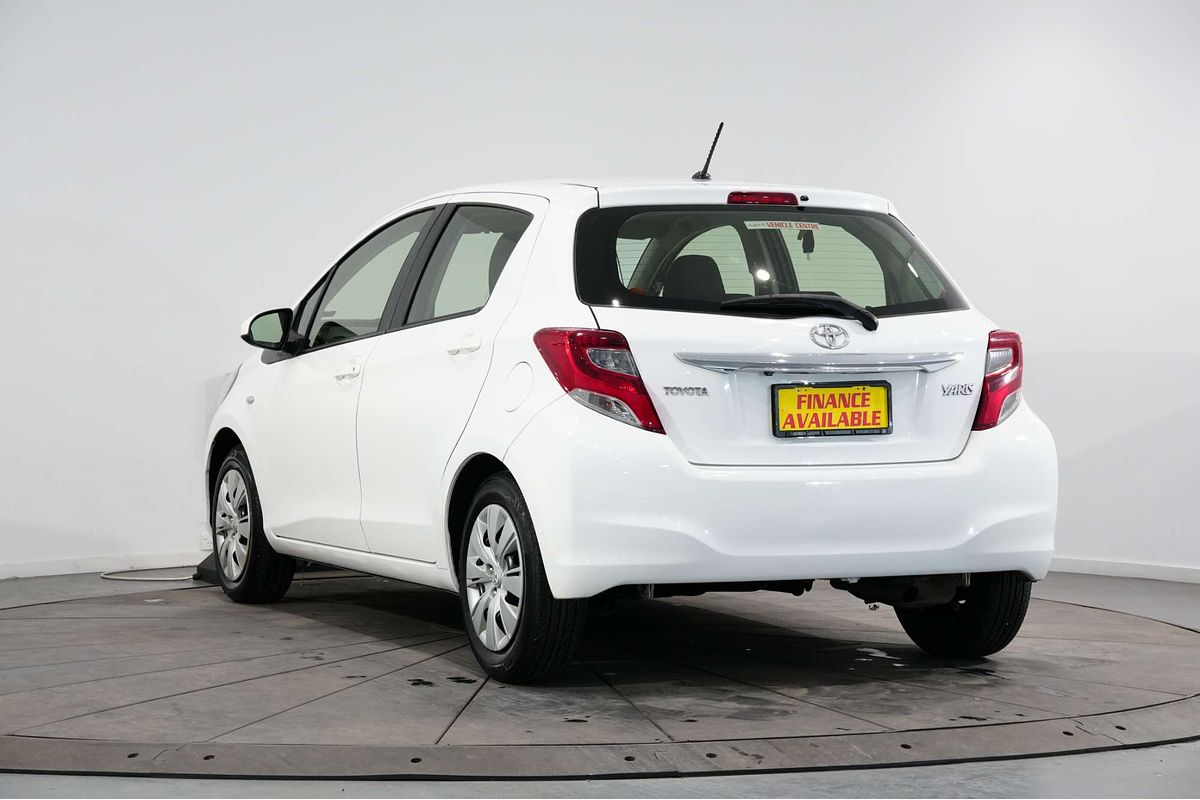 2015 Toyota Yaris Ascent NCP130R