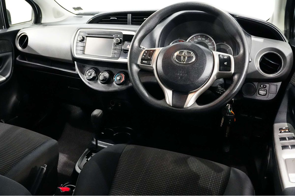 2015 Toyota Yaris Ascent NCP130R