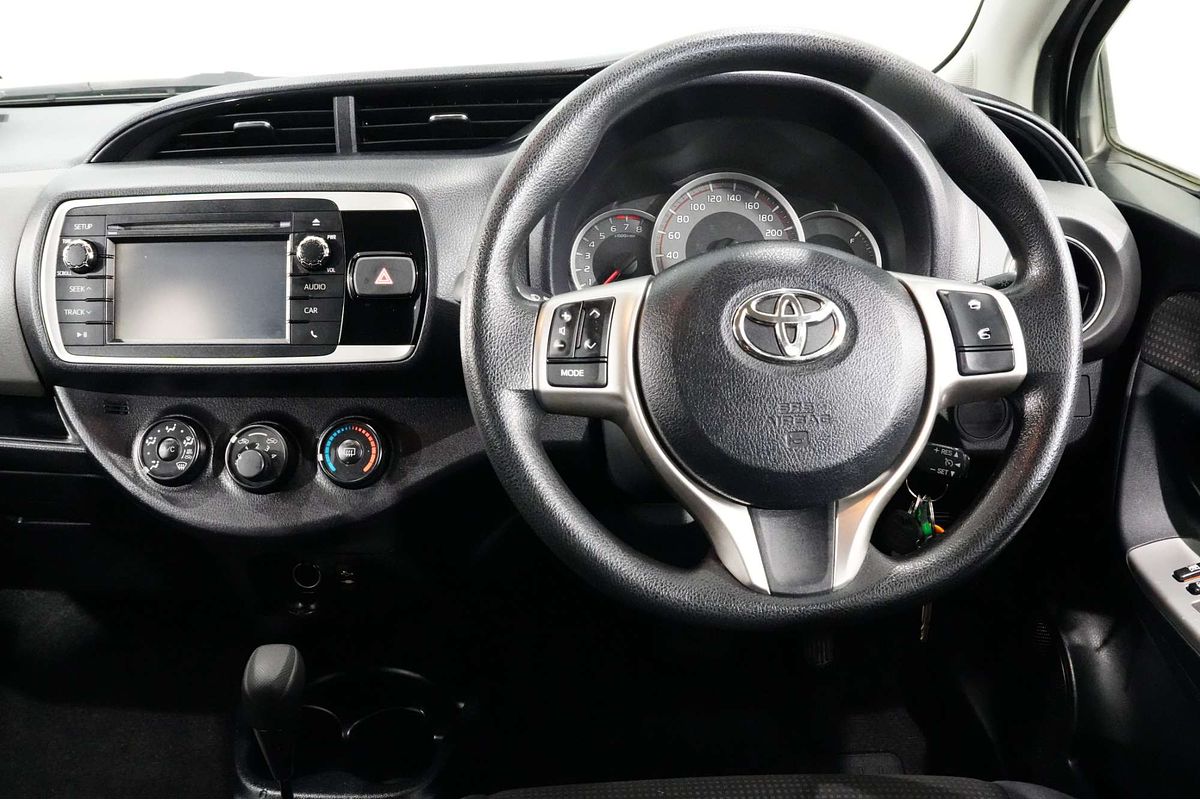 2015 Toyota Yaris Ascent NCP130R