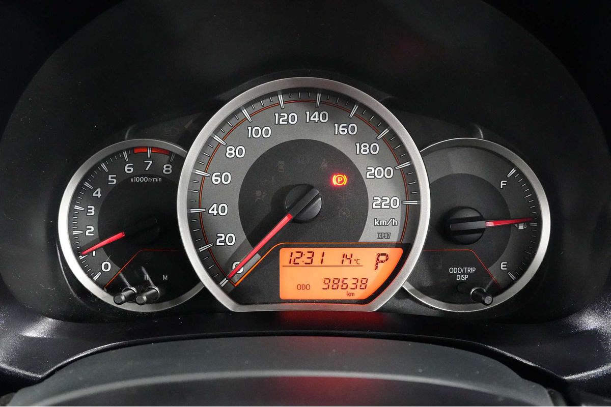 2015 Toyota Yaris Ascent NCP130R