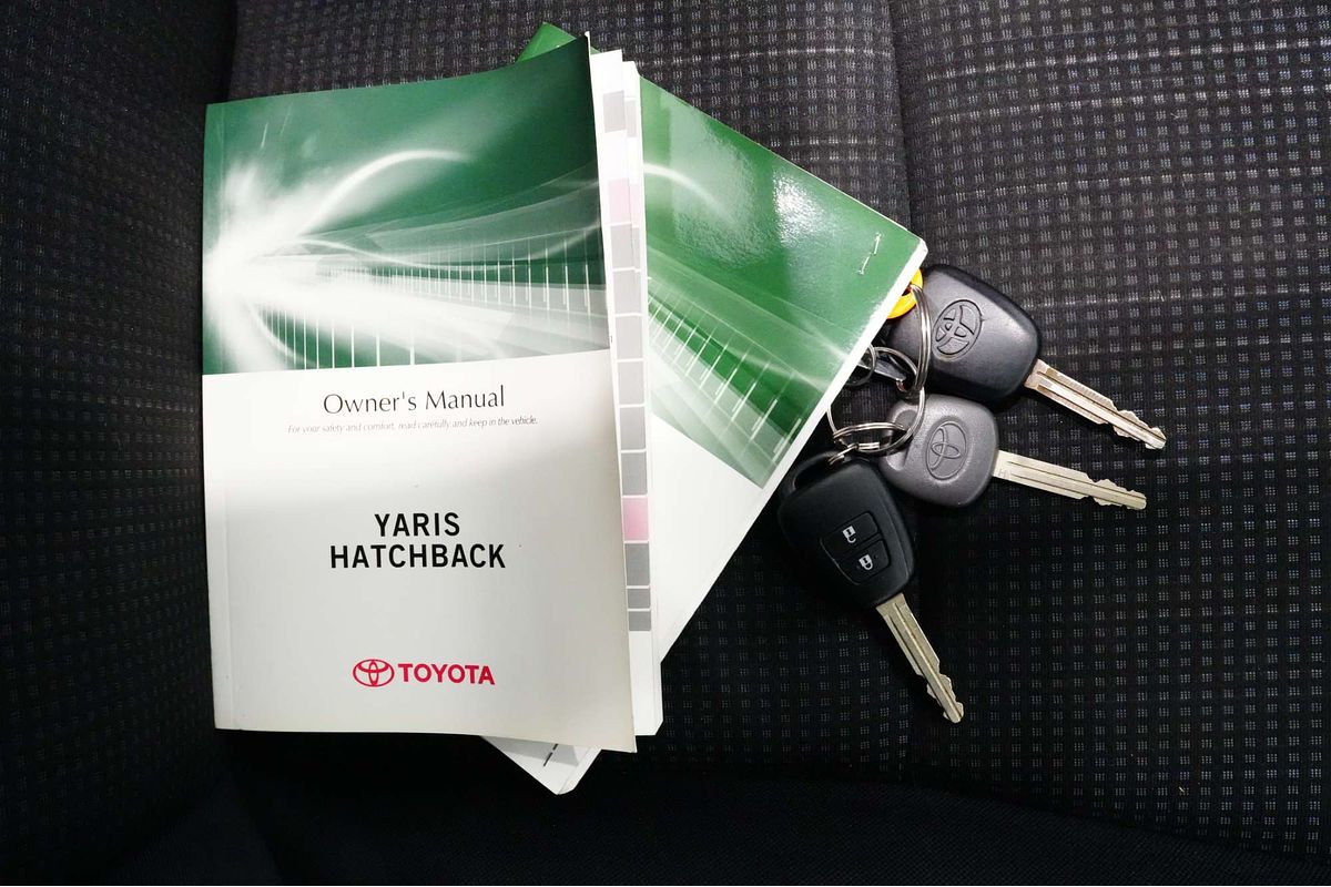 2015 Toyota Yaris Ascent NCP130R