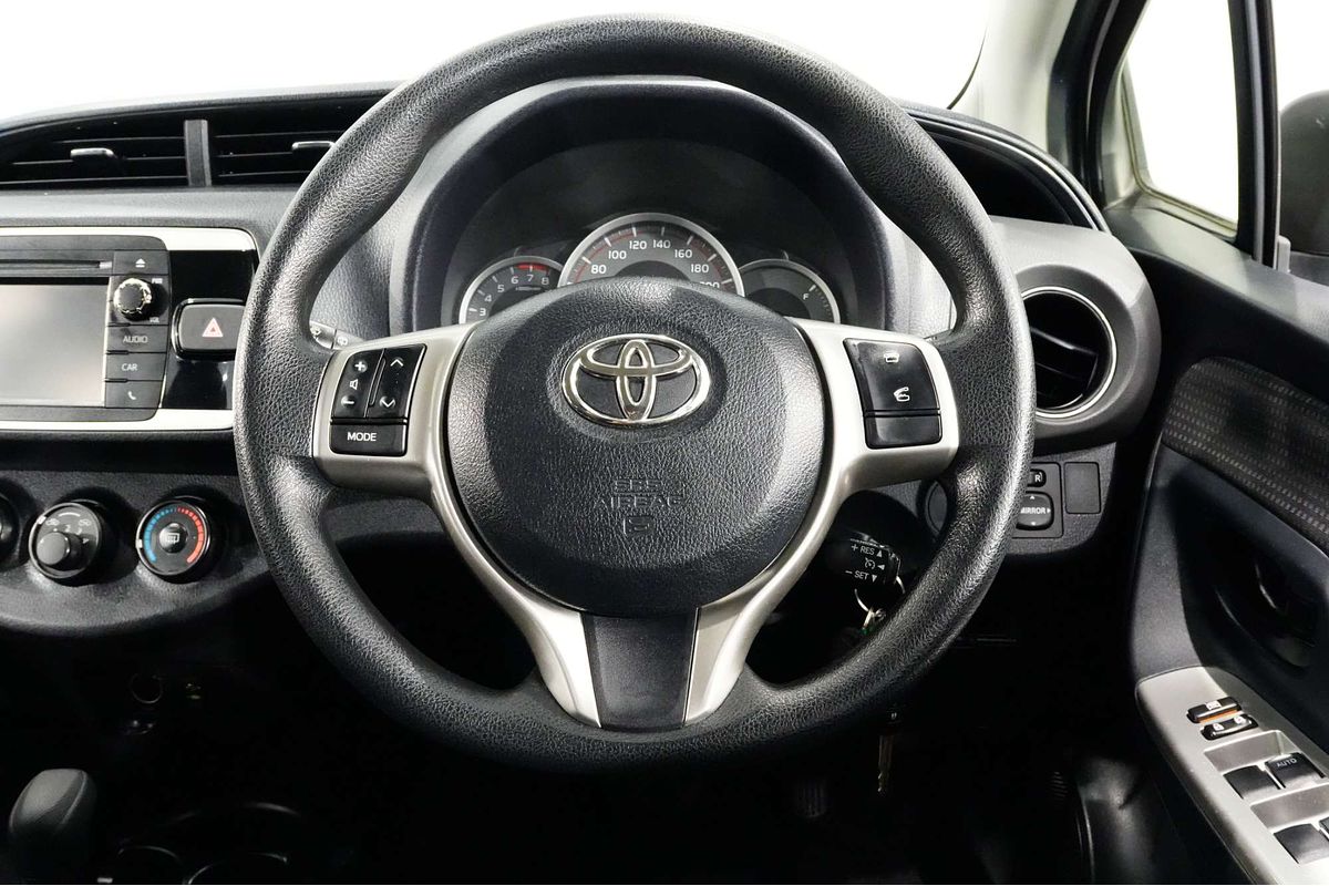 2015 Toyota Yaris Ascent NCP130R