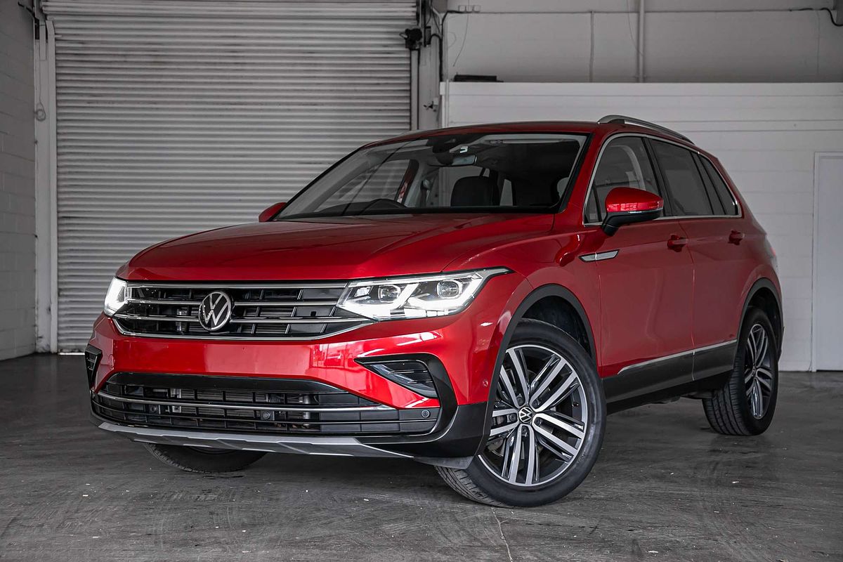 2021 Volkswagen Tiguan 162TSI Elegance 5N