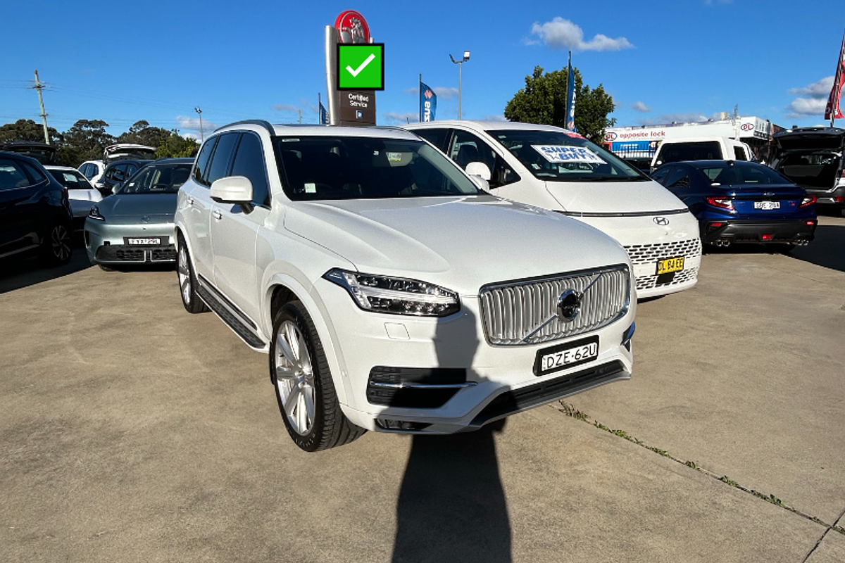2018 Volvo XC90 D5 Inscription