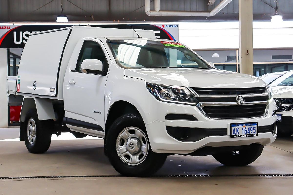 2020 Holden Colorado LS RG Rear Wheel Drive