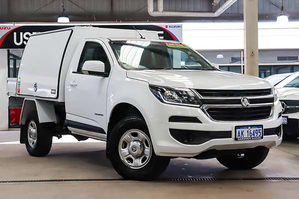 2020 Holden Colorado LS RG Rear Wheel Drive