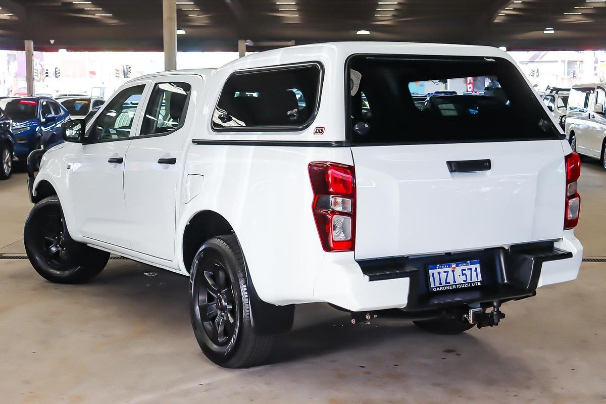 2022 Isuzu D-MAX SX 4X4