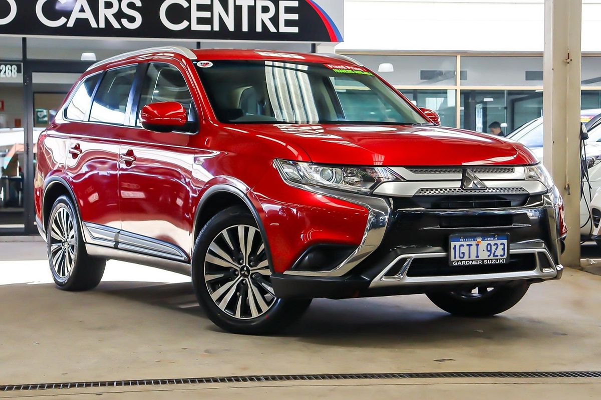 2018 Mitsubishi Outlander ES ZL