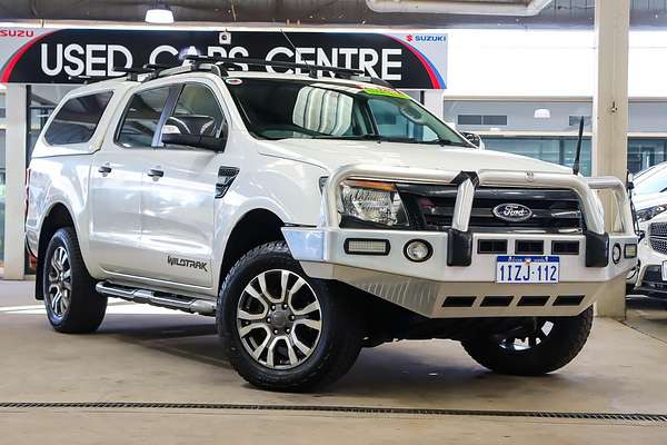 2015 Ford Ranger Wildtrak PX 4X4 3.2L