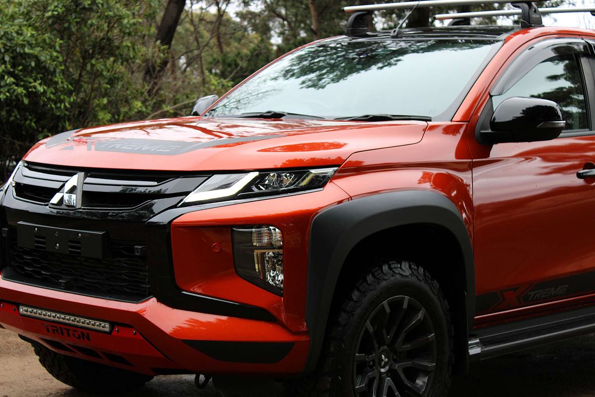 2023 Mitsubishi Triton Xtreme MR 4X4
