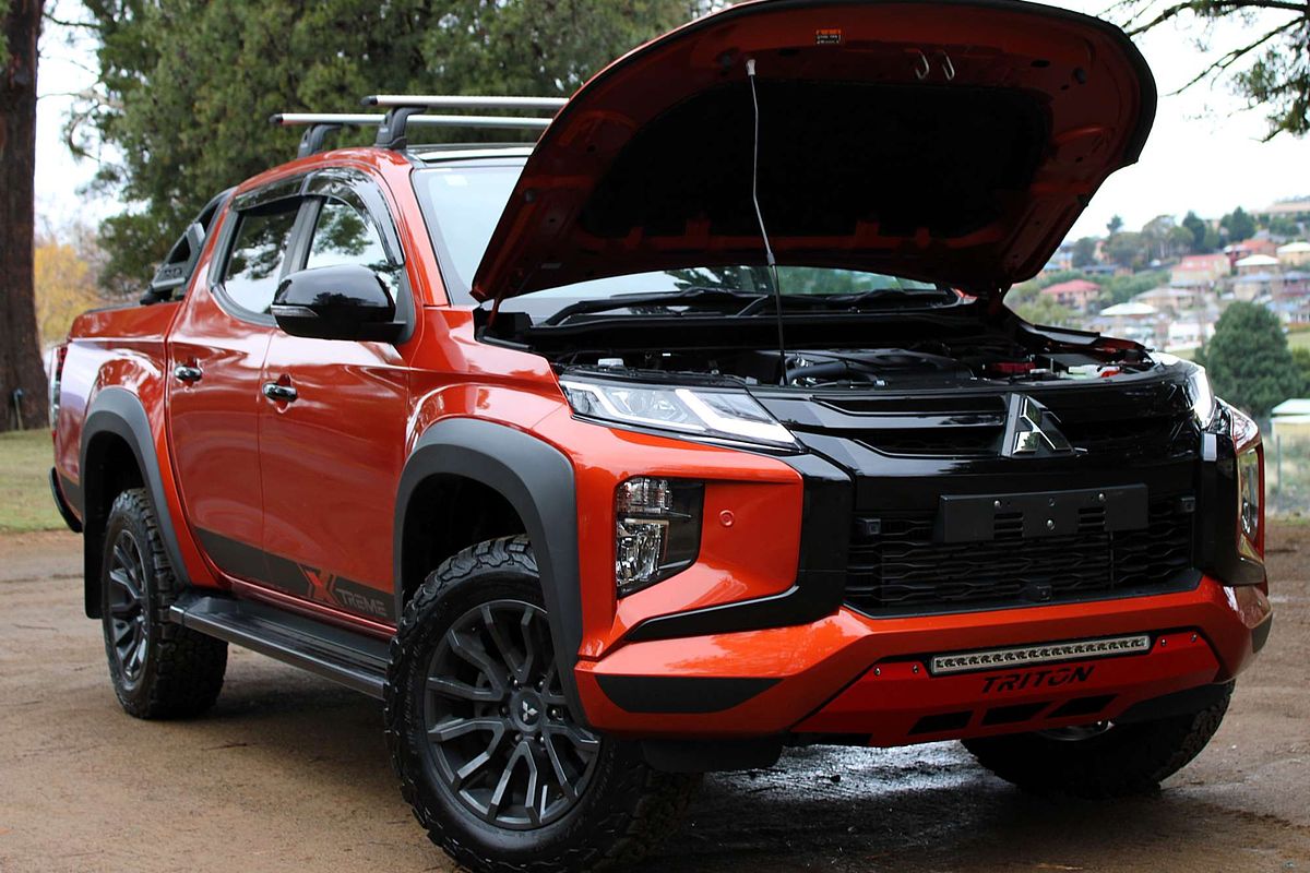 2023 Mitsubishi Triton Xtreme MR 4X4