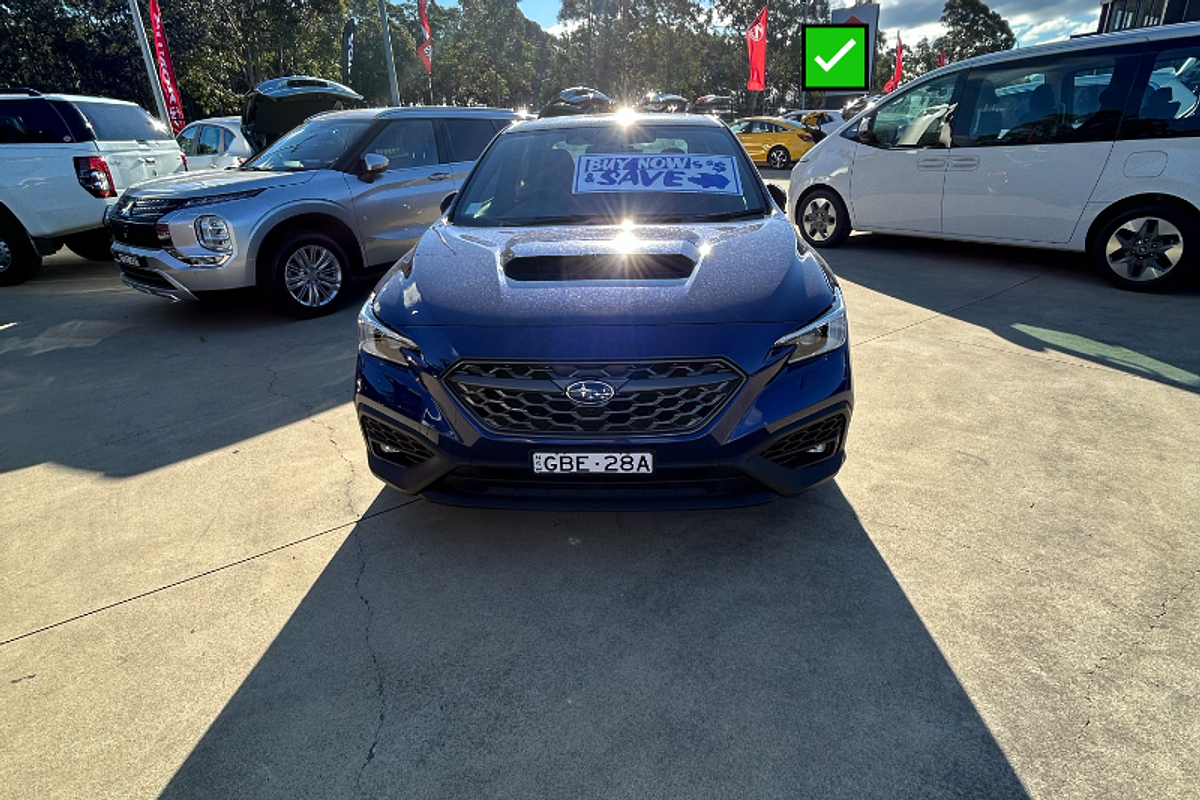 2022 Subaru WRX tS VN