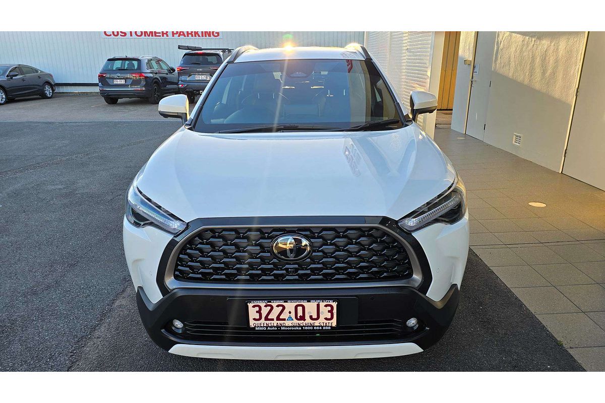 2025 Toyota Corolla Cross GXL MXGH10R