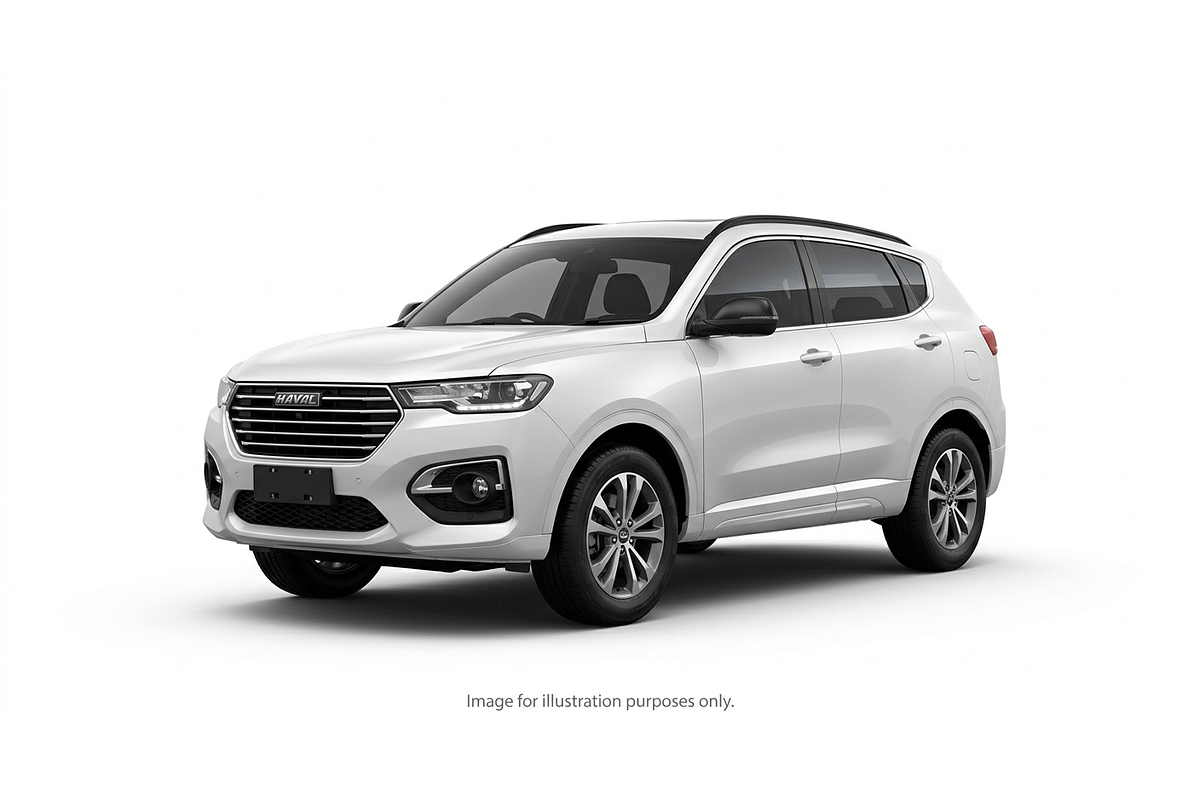 2022 GWM Haval H6 Lux B01