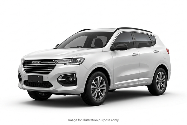 2022 GWM Haval H6 Lux B01