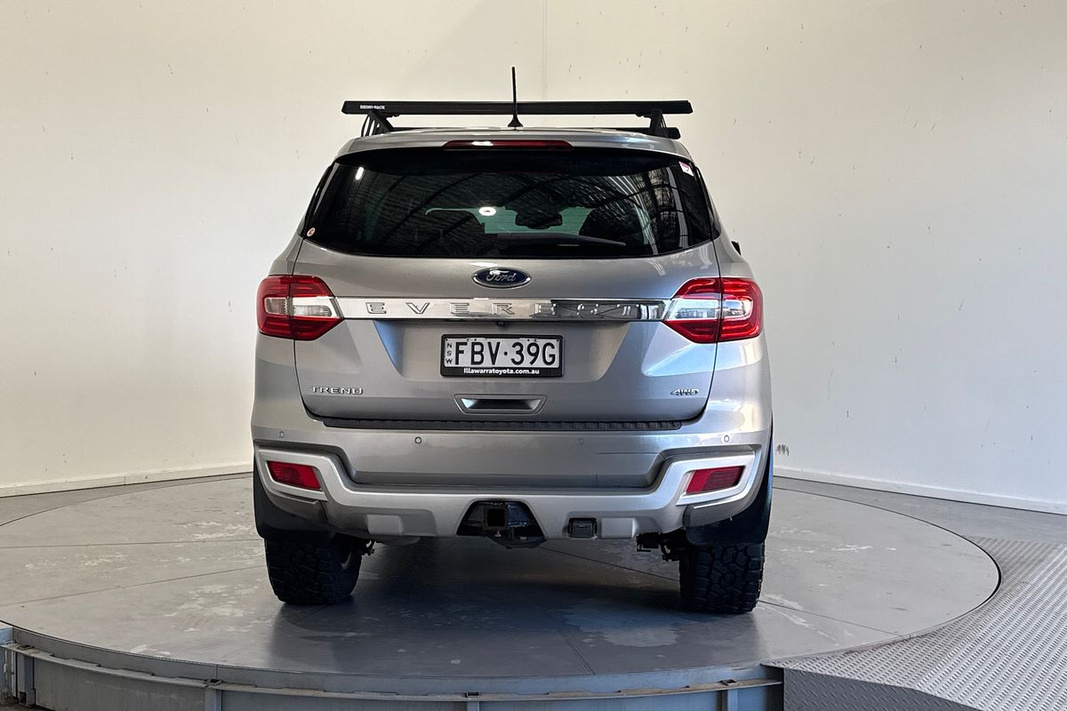 2020 Ford Everest Trend UA II 3.2L