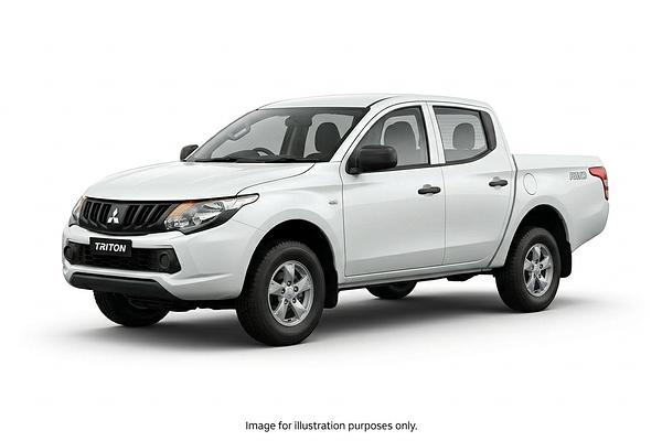 2021 Mitsubishi Triton GLX MR Rear Wheel Drive