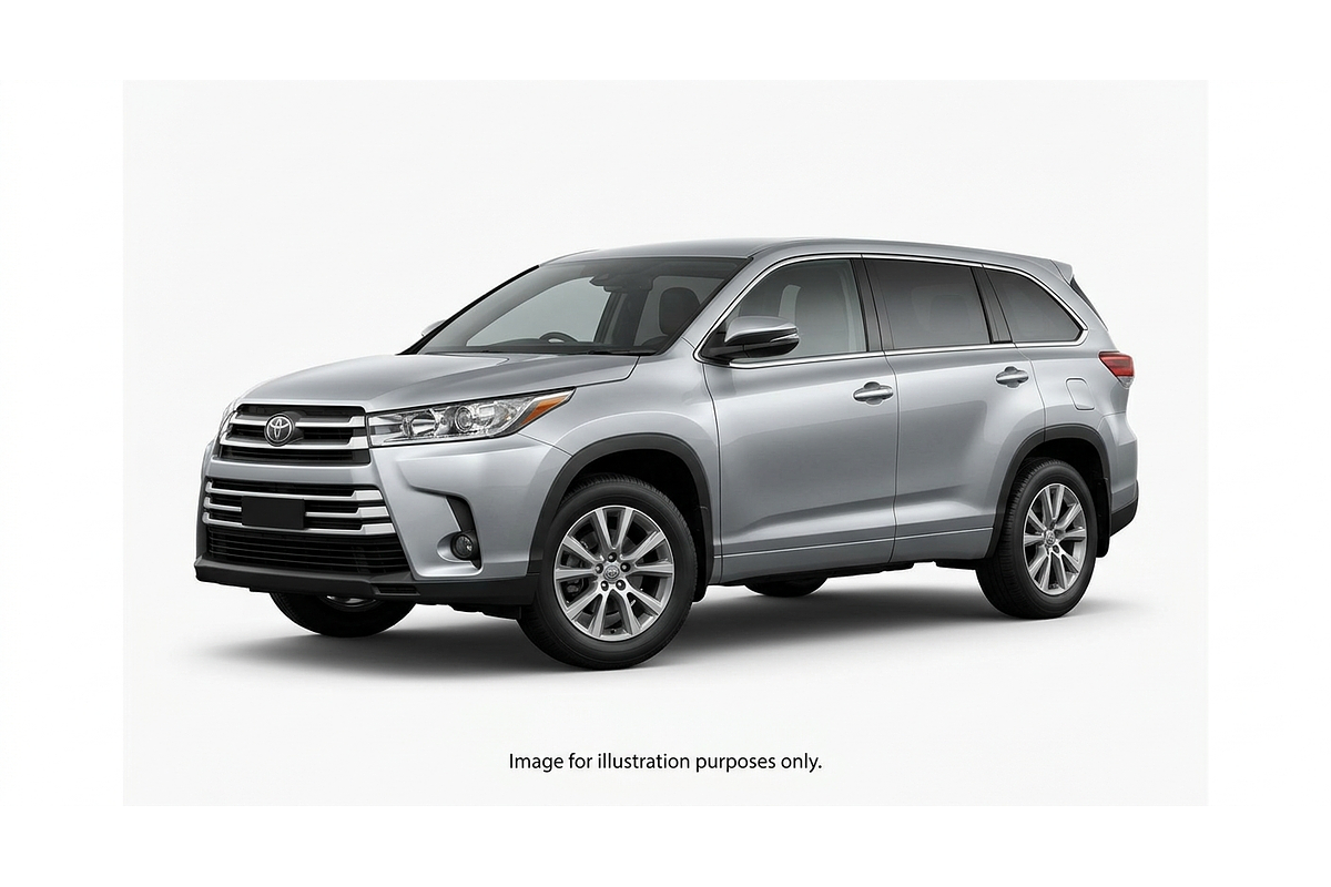 2017 Toyota Kluger GXL GSU50R