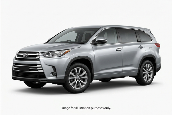 2017 Toyota Kluger GXL GSU50R