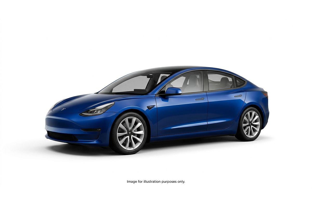 2019 Tesla Model 3 Long Range