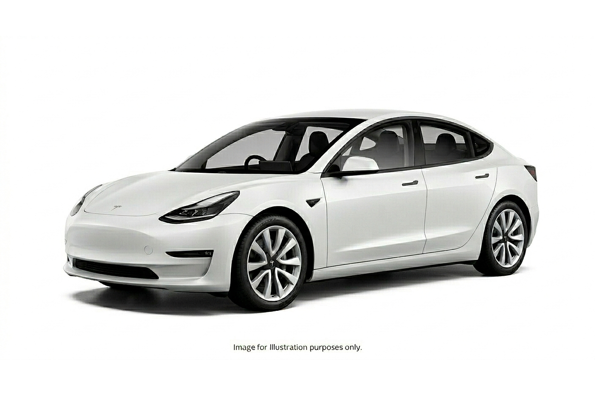 2022 Tesla Model 3 Long Range