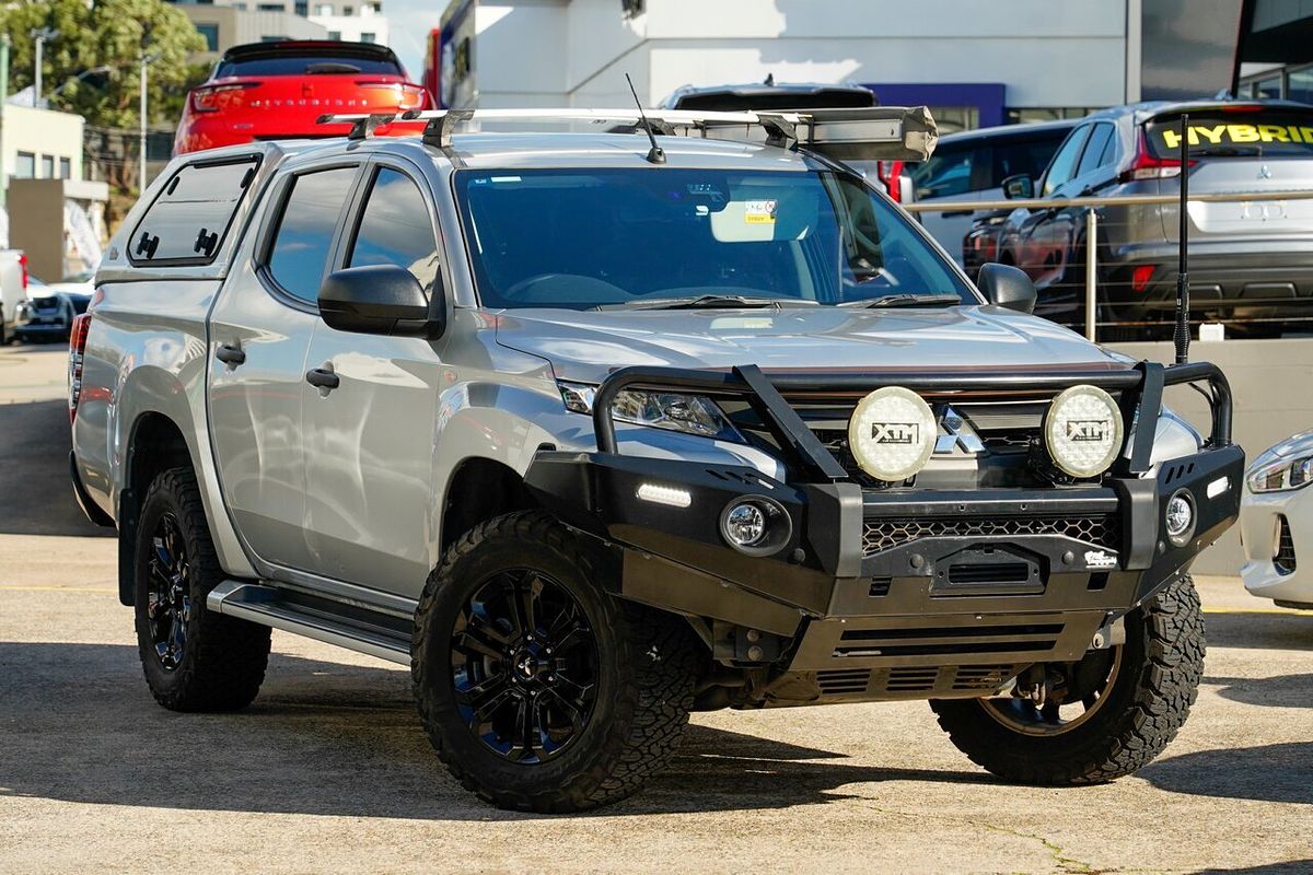 2021 Mitsubishi Triton GLX-R MR 4X4