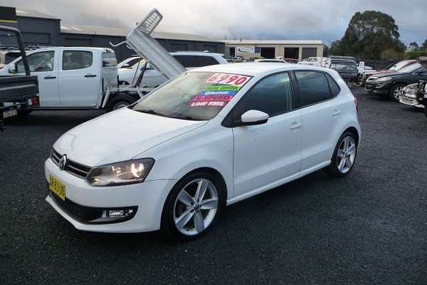 2014 Volkswagen Polo 77TSI Comfortline 6R