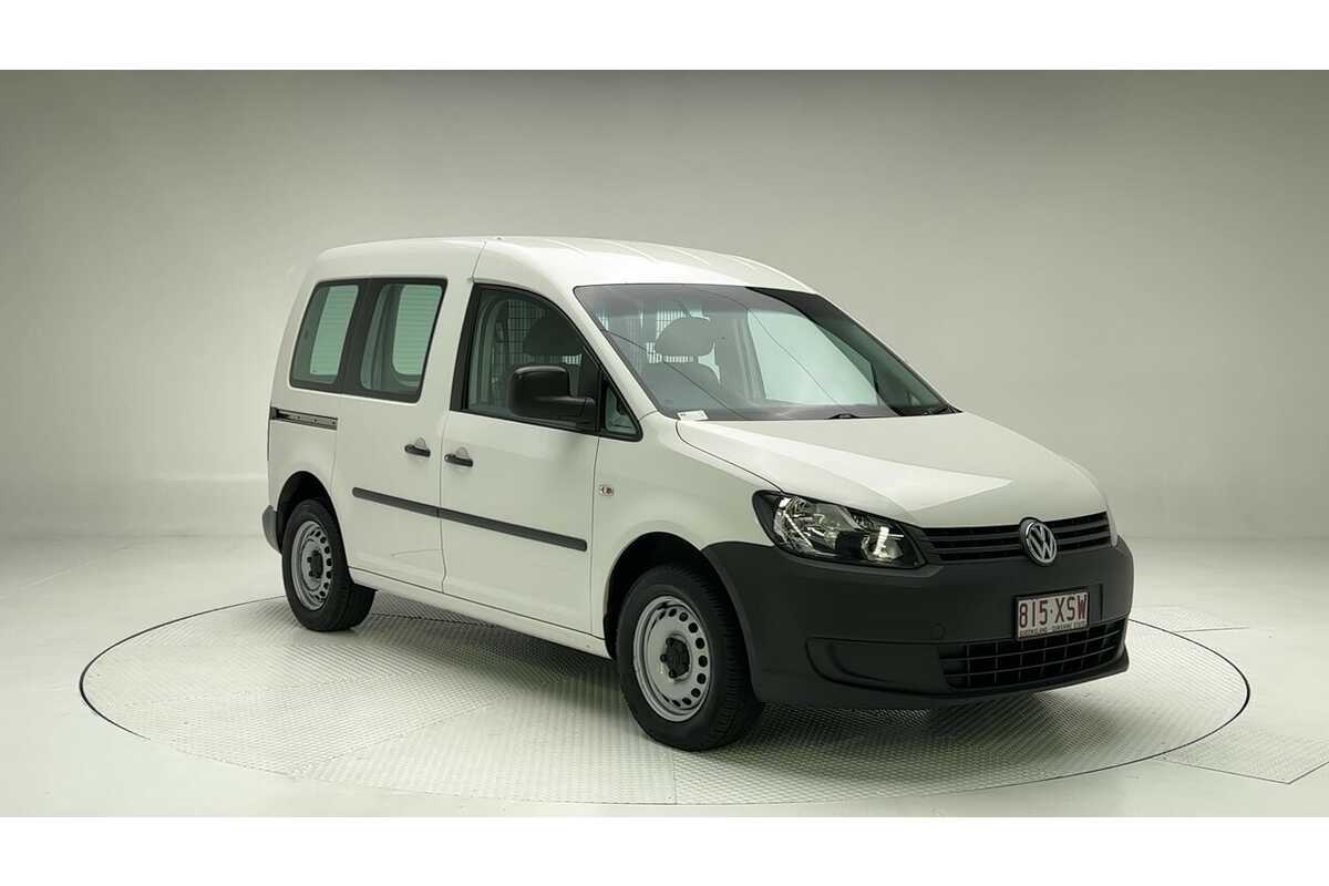 SOLD 2011 Volkswagen Caddy TDI250 SWB DSG Used Van Moorooka QLD
