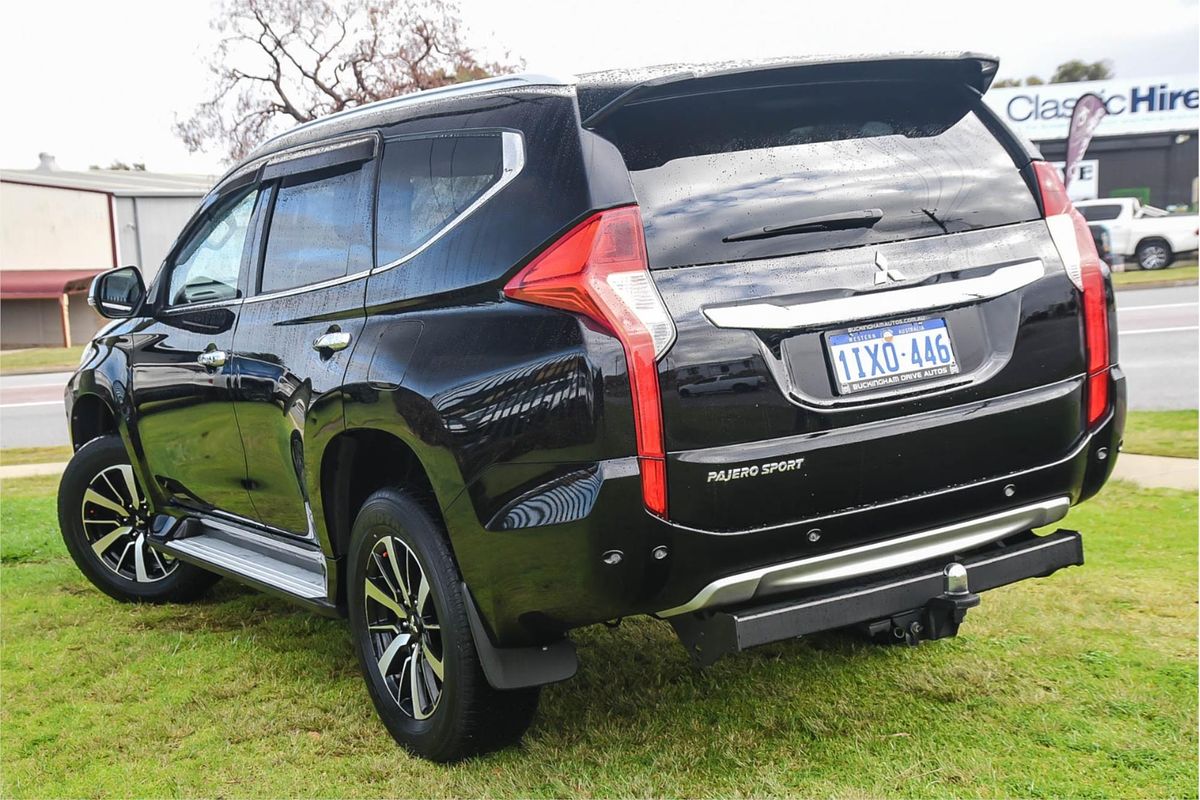 2018 Mitsubishi Pajero Sport Exceed QE