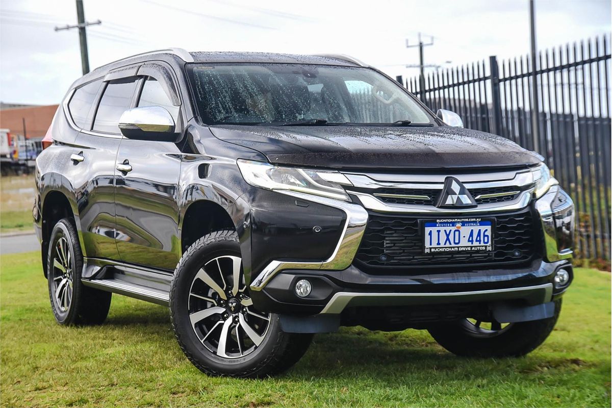 2018 Mitsubishi Pajero Sport Exceed QE